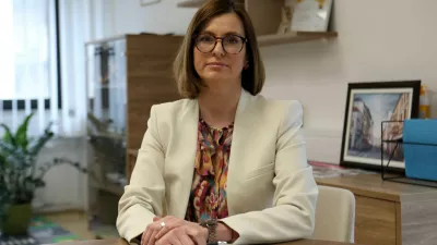 - 24.02.2023 - Simona Felser, direktorica AVP - Javna agencija RS za varnost prometa - //FOTO: Tomaž Skale