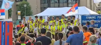 Srbski ptudenti maraton