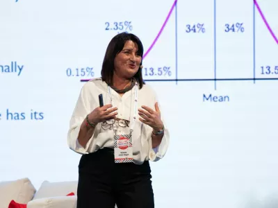 Prof. dr. sc. Nata&scaron;a Jokić-Begić, redna profesorica klinične psihologije na Filozofski fakulteti v Zagrebu in predsednica mednarodnega združenja STAR Society,