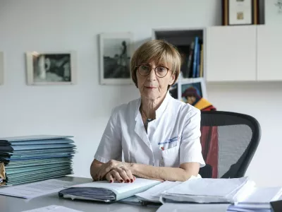 - 28.04.2025 - Metoda Dodič Fikfak, medicina dela//FOTO: Jaka Gasar