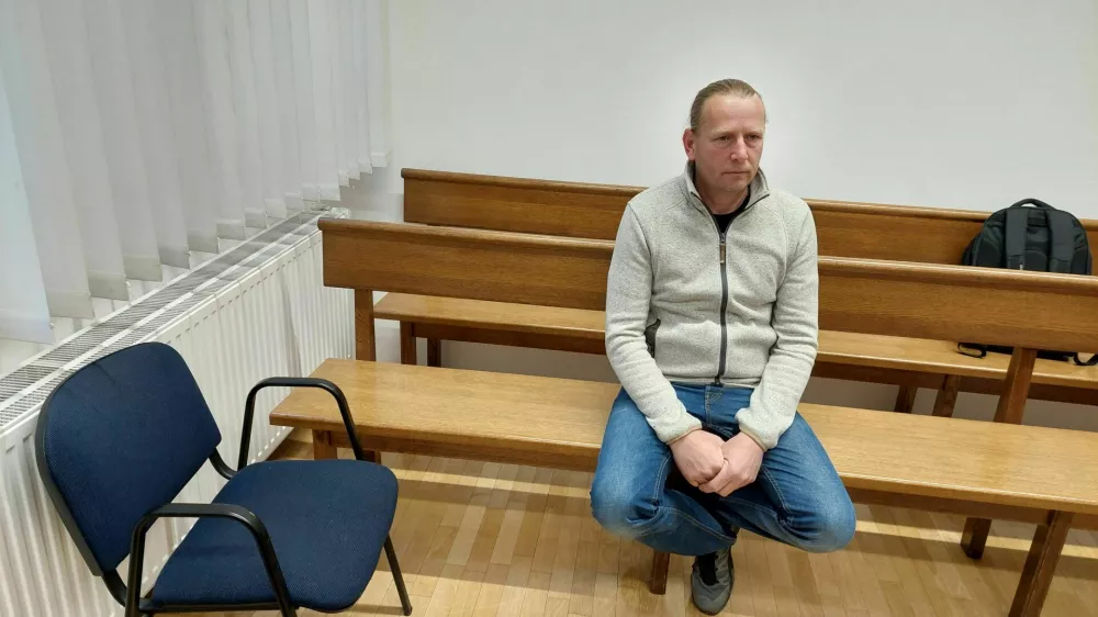 Bo&scaron;tjan Trobi&scaron; bo &scaron;e tretjič s pritožbo na prvostopenjsko sodbo posku&scaron;al poiskati pravico na vi&scaron;jem sodi&scaron;ču. To je obsodilno sodbo že dvakrat razveljavilo. Foto: Mojca Marot