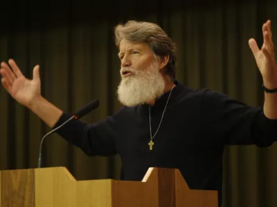 Pedro Opeka, slovenski misijonar, velik borec za mir in dostojanstvo človeka / Foto: Matej Pov&scaron;e