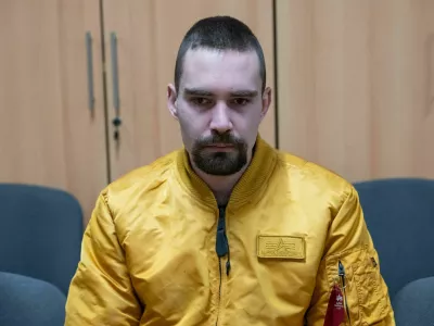 Antonio Kučka je umoril svojo mamo in bil obsojen na 25 let zapora. 