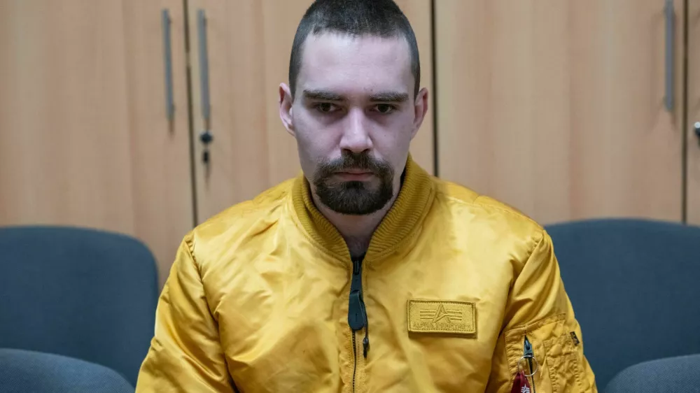 Antonio Kučka je umoril svojo mamo in bil obsojen na 25 let zapora. 