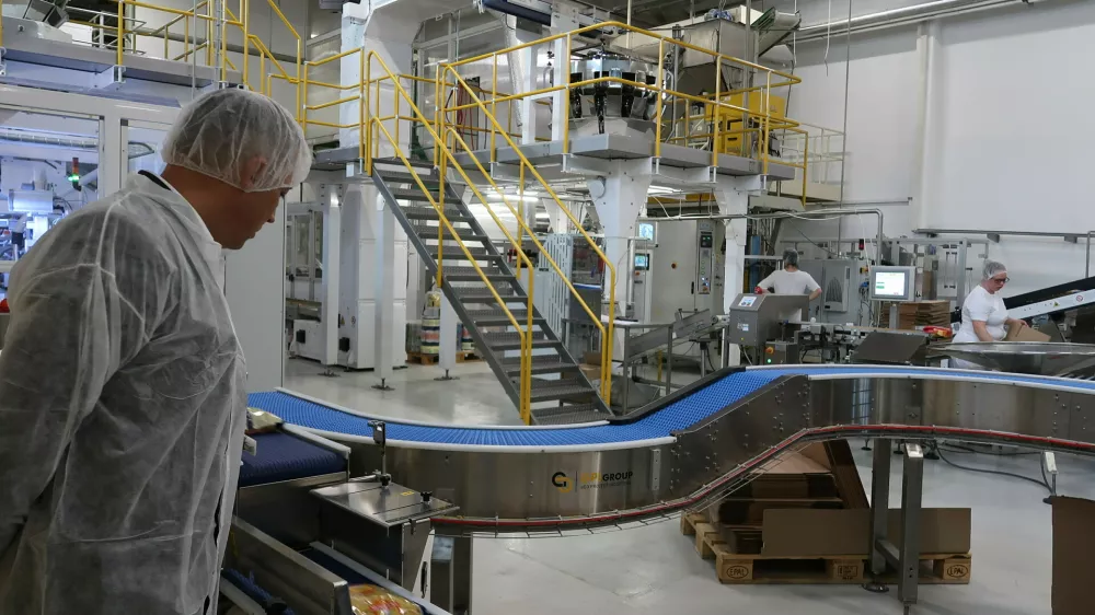 Mlinotest, prenovljena tovarna su&scaron;enih testenin, testenine, pa&scaron;ta, 