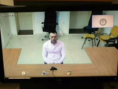 15.01.2025 - sodi&scaron;če, obtoženi Dino Muzaferović Cezar, osumljen umora na BrduFoto: Tomaž Skale