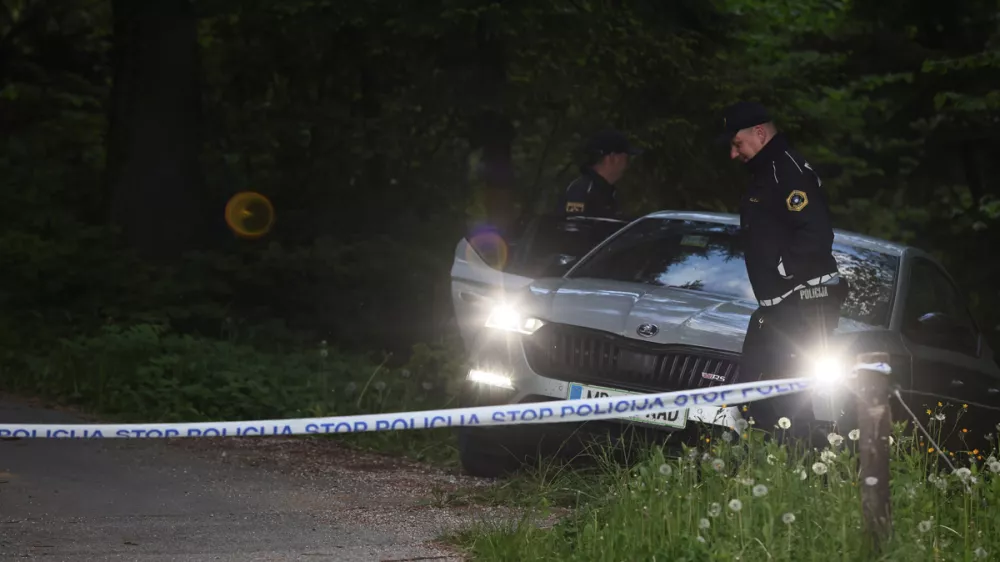 Modrič okolica Slovenske Bistrice umor in samomor