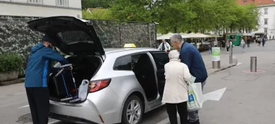 05.05.2025 - Taxi - Taksi služba - prevoz potnikov Foto: Luka Cjuha