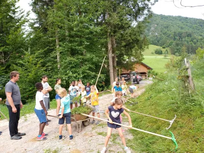 Zaradi velikega zanimanja so letos &scaron;e raz&scaron;irili programe poletnega počitni&scaron;kega varstva za otroke. Foto: Tina Jereb