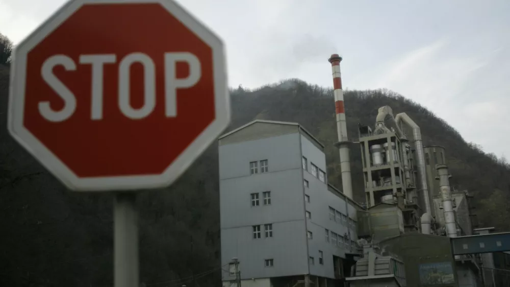 Cementarna Lafarge, Trbovlje &nbsp; &nbsp; //FOTO: Jaka Adamič