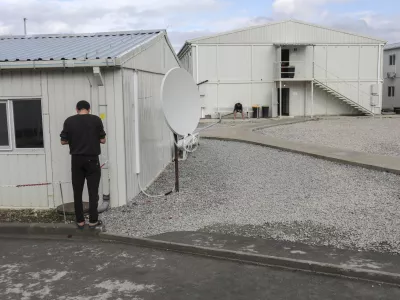 - 03.11.2022 &ndash; Orehek pri Postojni - delavsko naselje za tur&scaron;ke delavce, ki gradijo drugi tir železni&scaron;ke proge med Koprom in Divačo &ndash; tur&scaron;ki delavci //FOTO: Jaka Gasar