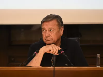 Zoran Janković01.07.2024 - Seja mestnega svetaFOTO: Nik Erik Neubauer