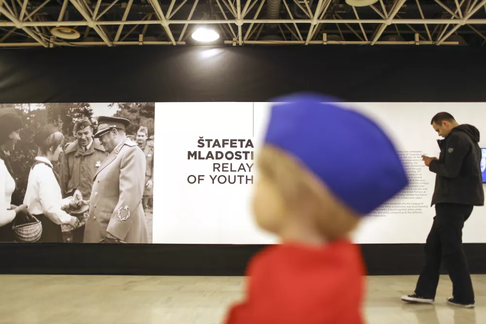 pionir - &scaron;tafeta mladosti- 7.11.2013 - Tito - obraz Jugoslavije; - razstava predstavlja osebnost in življenje mar&scaron;ala Josipa Broza Tita, predsednika socialistične Jugoslavije in enega najbolj karizmatičnih državnikov svojega časa.     //FOTO: Jaka Gasar / Foto: Jaka Gasar