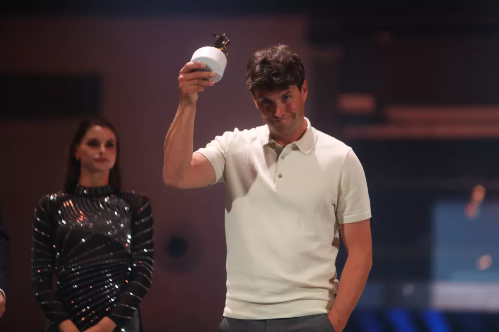 ,- 15.05.2025. - Večer &Scaron;ampionov Smučarske Zveze Slovenije.//FOTO: Bojan Velikonja