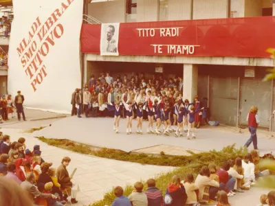 Prireditev ob dnevu mladosti, Nova Gorica / Foto: Gori&scaron;ki Muzej