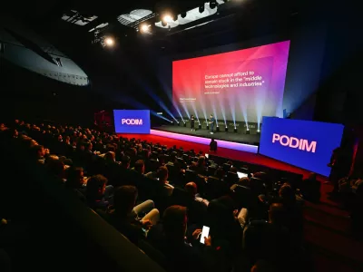 Podim je poleg izmenjave znanj in izku&scaron;enj tudi osrednji dogodek za mreženje in ustvarjanje novih sodelovanj in poslovnih priložnosti. 