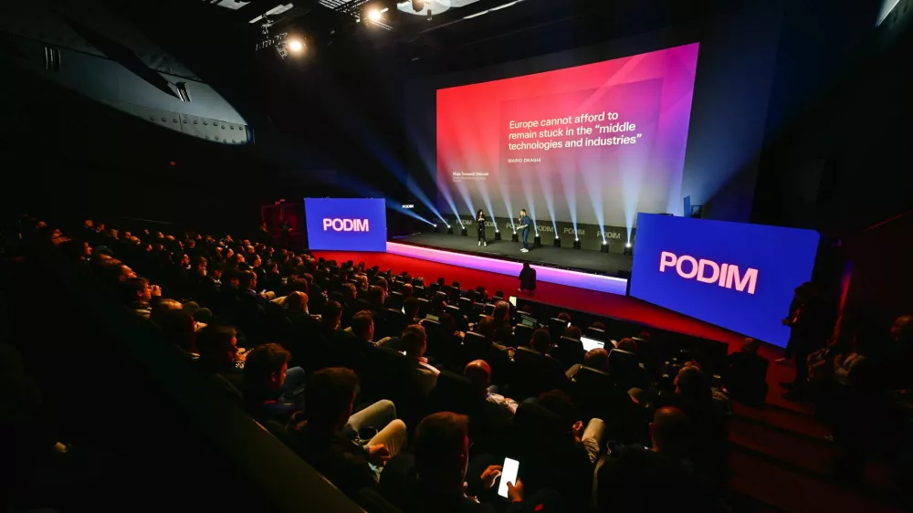 Podim je poleg izmenjave znanj in izku&scaron;enj tudi osrednji dogodek za mreženje in ustvarjanje novih sodelovanj in poslovnih priložnosti. 