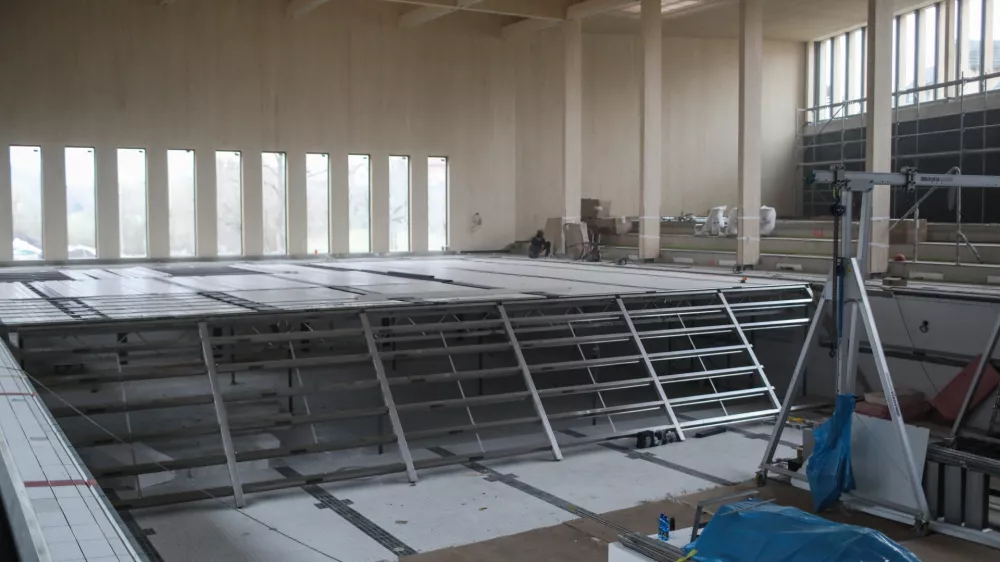 Občina načrtuje, da bo kopali&scaron;če v Vevčah odprla poleti. Foto: Bojan Velikonja