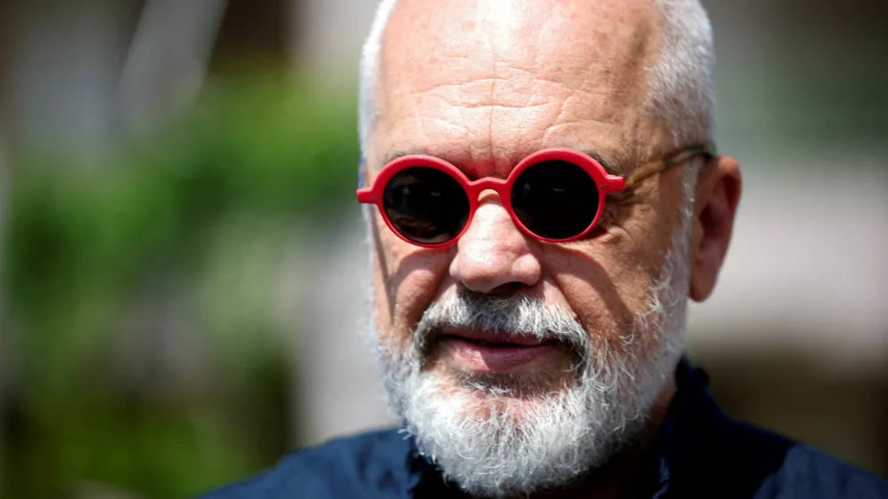 FILE PHOTO: Prime Minister of Albania Edi Rama, leader of the Socialist Party, looks on after voting during parliamentary election in Tirana, Albania, May 11, 2025. REUTERS/Florion Goga/File Photo