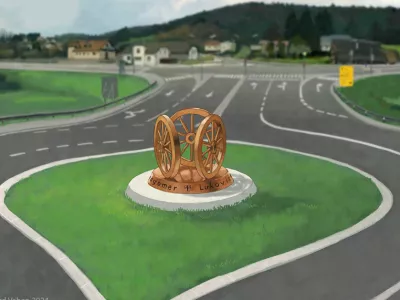 Kroži&scaron;če Log Dragomer Gorazd Vahen