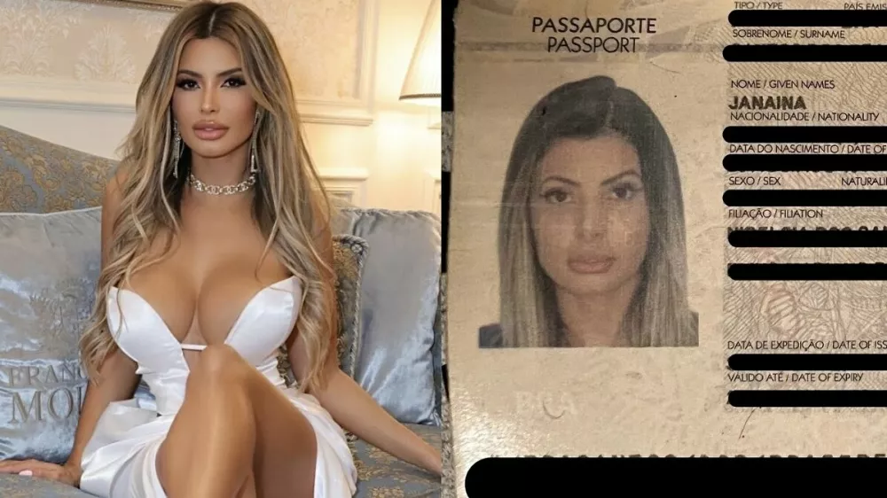 Jana&iacute;na Prazeres. Foto: Profimedia