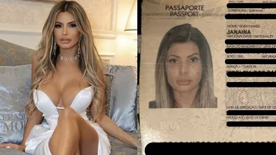 Jana&iacute;na Prazeres. Foto: Profimedia