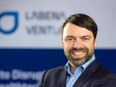 Borut Čeh, izvr&scaron;ni direktor podjetja Labena