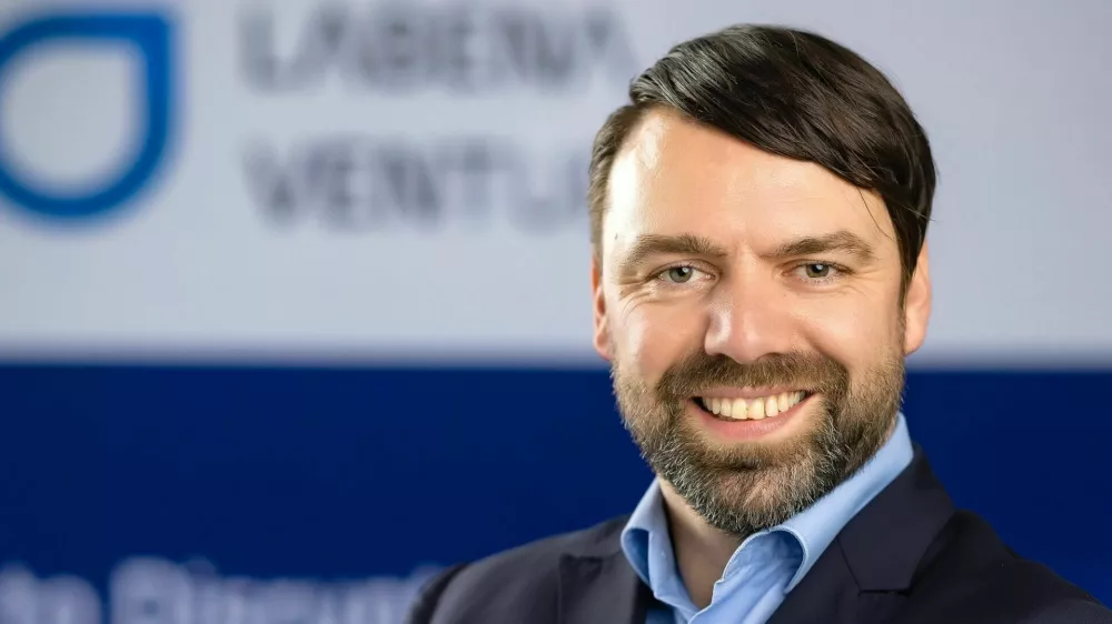 Borut Čeh, izvr&scaron;ni direktor podjetja Labena