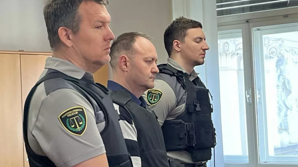 Tomaž Arklinič umor