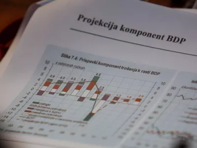 - ilustrativna fotografija - Bruto domači proizvod (BDP) ///FOTO: Tomaž Skale