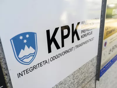 06.03.2025 KPK - Komisija za preprečevanje korupcijeFOTO: Nik Erik Neubauer