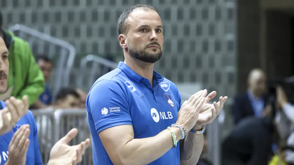 Uro&scaron; Zorman07.01.2025 - Rokomet - pripravljalna tekma - Slovenija - KatarFOTO: LUKA CJUHA