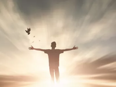 Pogled na pot v oni svet. / Foto: iStock