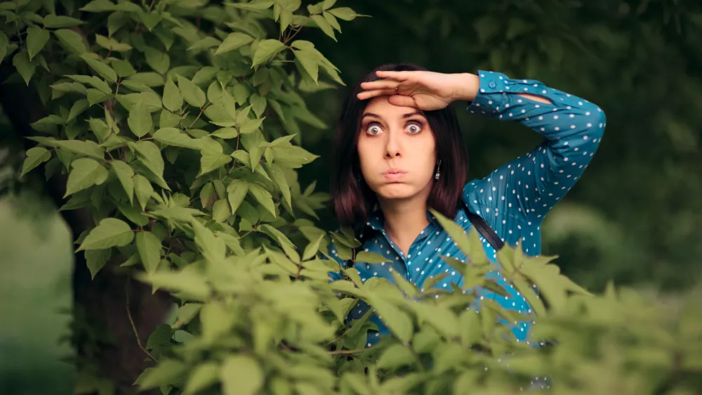 Ali bi prepoznali vohuna, če bi ga videli? / Foto: Istock