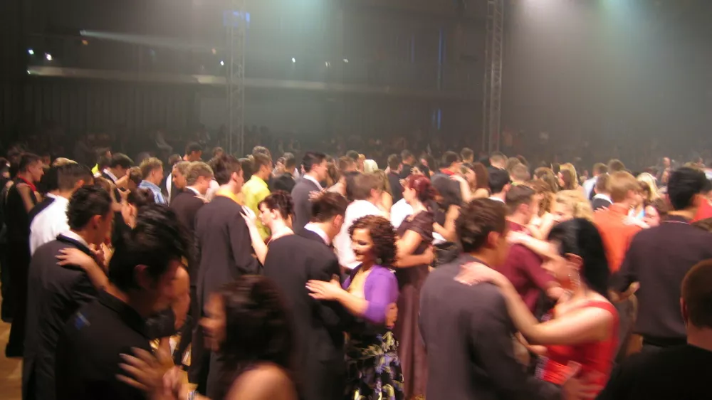 maturantski ples, gospodarsko razstavi&scaron;če