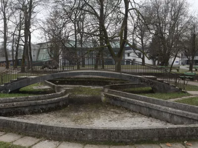 06.02.2025. Bloudkov park, otro&scaron;ko igri&scaron;če v parku Tivoli. Foto: Bojan Velikonja 