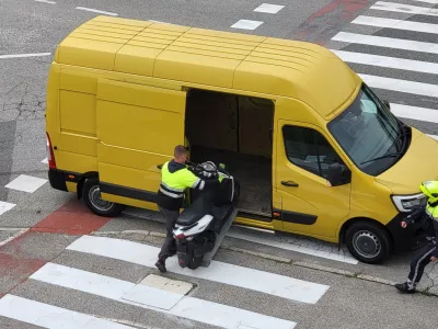 policija mopedi zaseg hitrost predelani mopedi