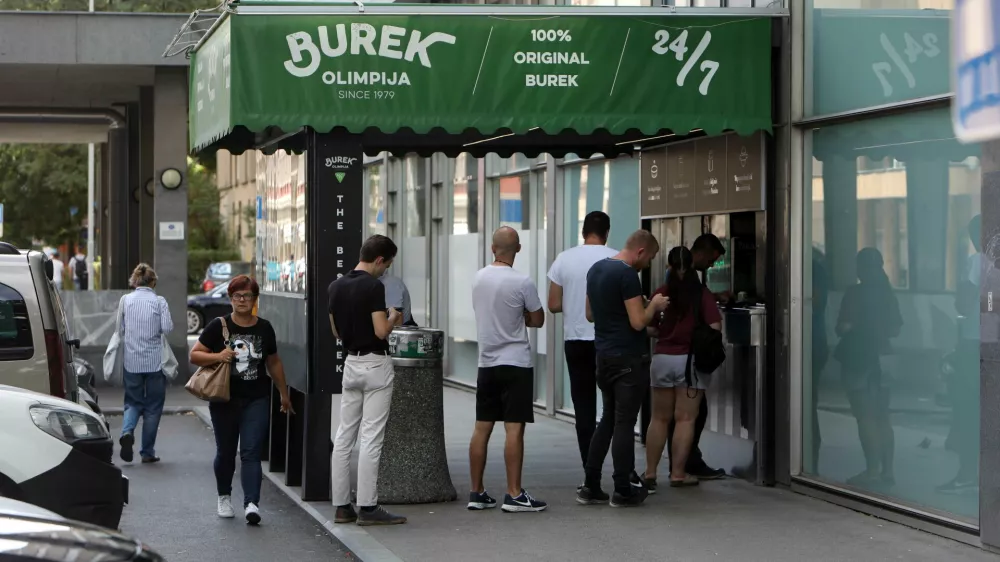 31.07. 2023- okrepčevalnica Burek OlimpijaFoto: Tomaž Skale