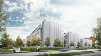 Ljubljanski mestni svet bo v ponedeljek odločal o predlogu sprememb prostorskih izvedbenih pogojev, ki bi Kemijskemu in&scaron;titutu omogočili &scaron;iritev dejavnosti na lokaciji v Hajdrihovi ulici. Foto:&nbsp;Ark arhitektura Kru&scaron;ec