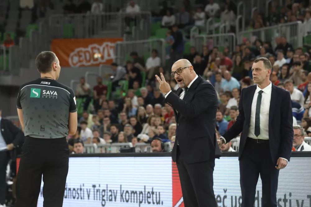 16.5.2025 ko&scaron;arka Olimpija Dubaj Foto Luka Cjuha