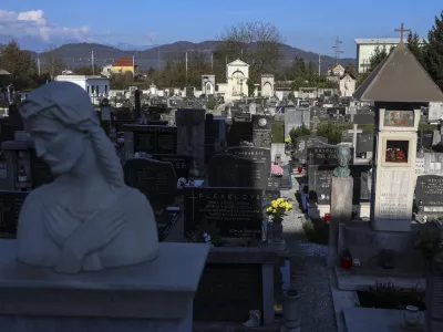 - 29.10.2024 - Pokopali&scaron;če &Scaron;entvid//FOTO: Jaka Gasar