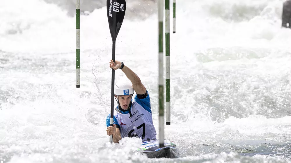 Martin Srabotnik- 16.08.2020 &ndash; Tacen - kajak / kanu - ECA evropski pokal v slalomu na divjih vodah - tekmi članskega slovenskega pokala HSE v slalomu in prvi izbirni tekmi za sestavo reprezentance - //FOTO: Matjaž Ru&scaron;t