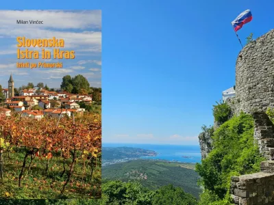 Posodobljena in raz&scaron;irjena izdaja vodnika po slovenski Istri, Krasu in zamejstvu prina&scaron;a kar 45 izletov po Primorski, po avtorjevih besedah začinjenih s pridihom čarobnega. F Manca Ogrin