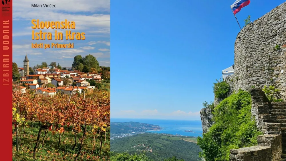Posodobljena in raz&scaron;irjena izdaja vodnika po slovenski Istri, Krasu in zamejstvu prina&scaron;a kar 45 izletov po Primorski, po avtorjevih besedah začinjenih s pridihom čarobnega. F Manca Ogrin