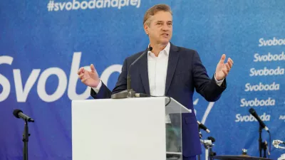 Radomlje, Arboretum Volcji potok.Festival Svobode stranke Gibanje Svoboda.Predsednik vlade Robert Golob.