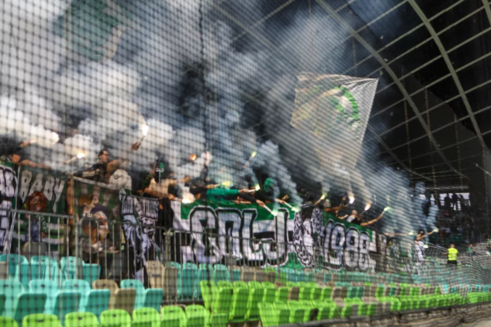 17.5.2025 nogomet olimpija radomlje foto luka cjuha