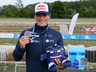 Žiga Lin Hočevar Pariz