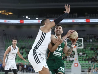 16.5.2025 ko&scaron;arka Olimpija Dubaj Foto Luka Cjuha