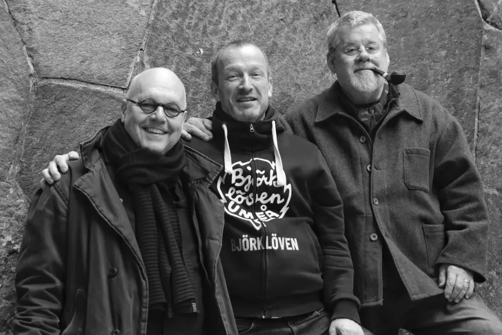 Udarni &scaron;vedski trio Gush bo nastopil za zaključek 30. festivala Jazz Cerkno F Micke Keysendal   