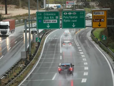 avtocesta na hrva&scaron;kem